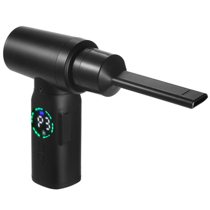 Electric Compressed Air Duster 100W - Screen Digital 7500mAh Rechargeable