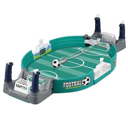 Desktop Table Soccer Game - Interactive Football Toy for Family Kids