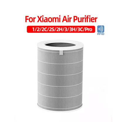 Filter HEPA Xiaomi Air Purifier 1/2/2S/2C/3/3C/3H Pro - Activated Carbon Premium