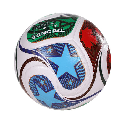 2026 Official PU Football Ball Size 5 - Match Training