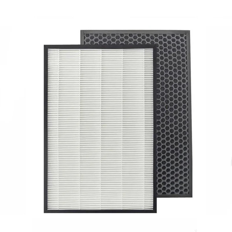 Filter HEPA Sharp Air Purifier KC-D40E KC-D50 KC-E50 KC-F50 - Activated Carbon 40x22cm