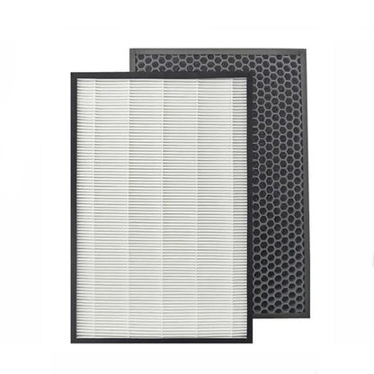 Filter HEPA Sharp Air Purifier KC-D40E KC-D50 KC-E50 KC-F50 - Activated Carbon 40x22cm