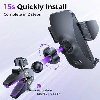 Holder Phone Auto for Air Vent - Black