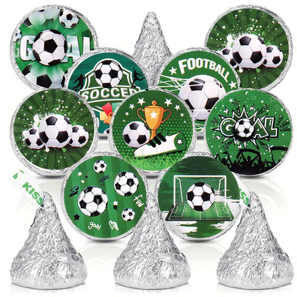 500pcs Football Stickers - Stickers Soccer Theme Birthday Baby Shower