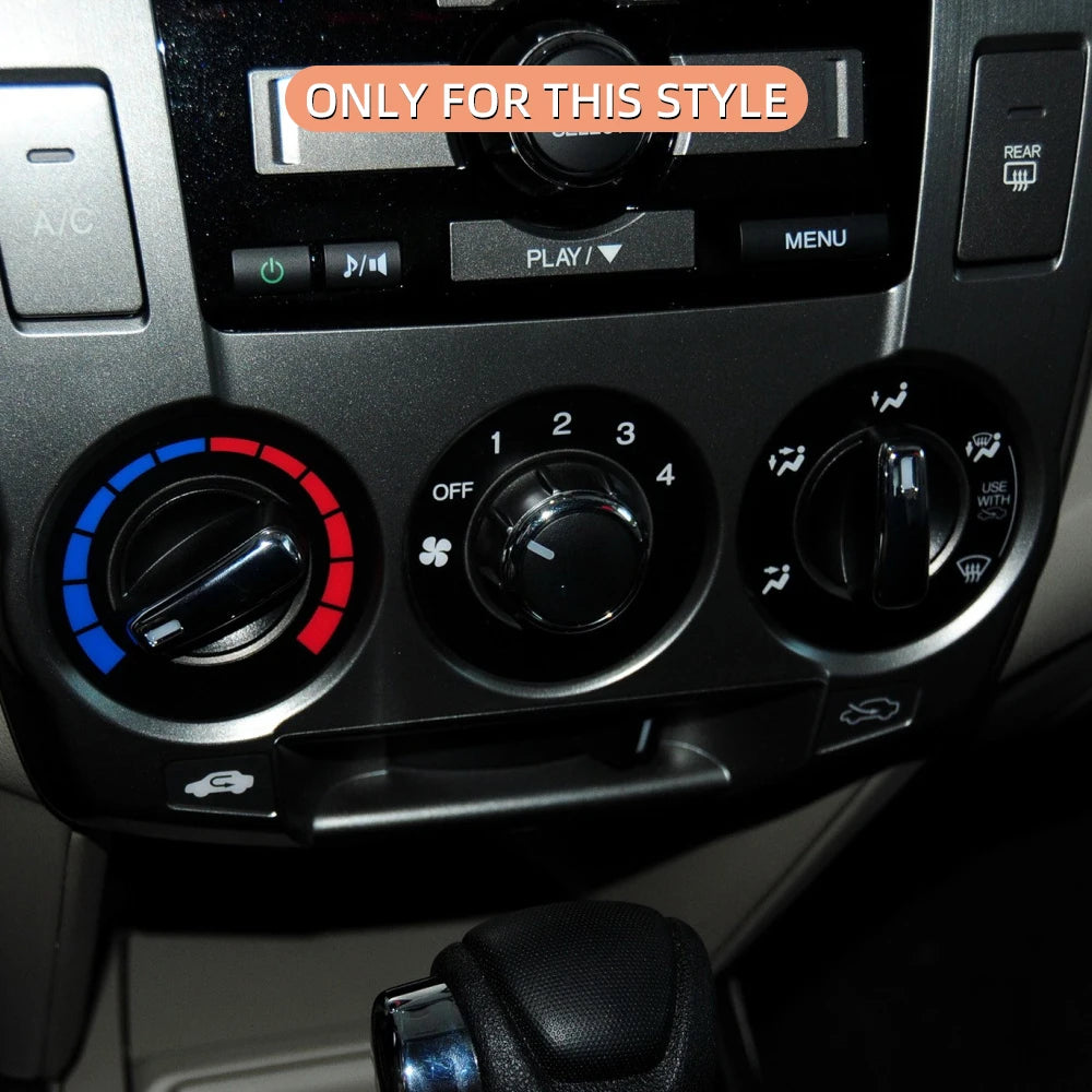 Honda City Air Conditioning Control Buttons
