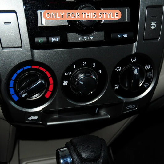 Honda City Air Conditioning Buttons