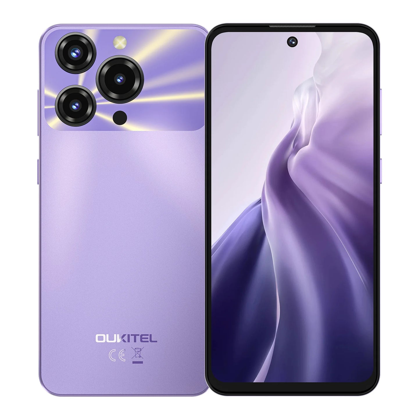 OUKITEL Smartphone C69 Android 15 - Screen 7.2" 24GB RAM 256GB 6000mAh