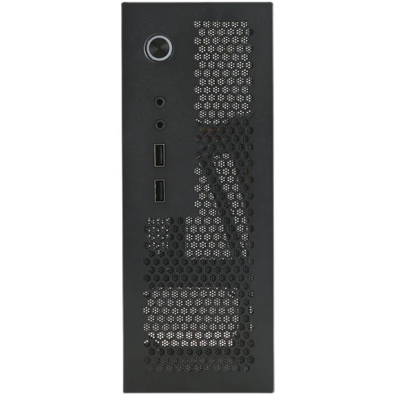ITX Case A09 3.8L Mini PC HTPC - Holder PCIe SSD 2.5'' Portable