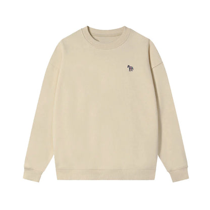 Hoodie Cotton Embroidery Men's/Women's - Sweat Collar Rond Long Sleeve Spring Fall