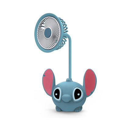 LED Desk Lamp Lilo & Stitch Pencil Shape - Foldable USB Rechargeable Gift
