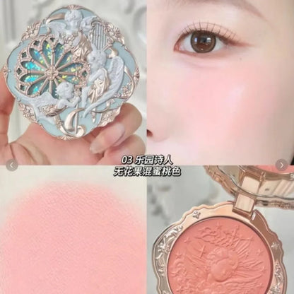 Flower Knows Little Angel Cream Blush - Natural Color Moisturizing Vegan