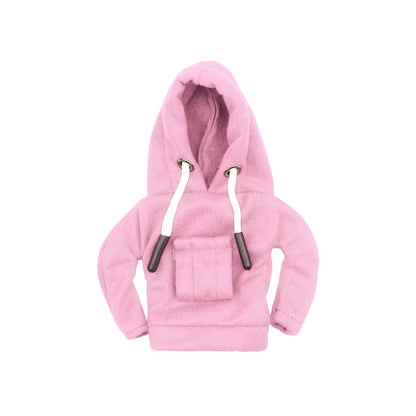 Winter Hooded Car Gear Shift Cover - Interior Decor Manual Automatic Universal