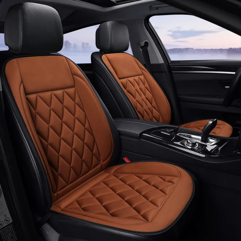 Car Heated Seat Cushion 12V Electric - Upgrade Seat Fast Heating