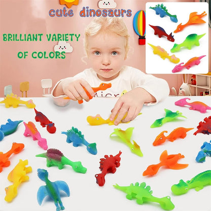 Dinosaur Catapult Game 5-20Pcs - Birthday Party Gift Kids