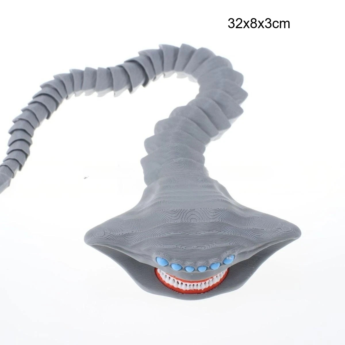 3D Printed Sea Monster Action Figure – Movable Deep Sea Creature Toy