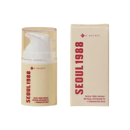 Seoul 1988 Retinol Liposome Face Cream - Anti-Wrinkle Eye Contour Moisturizing