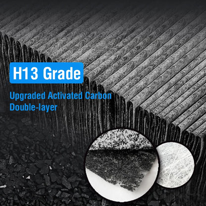 Filter HEPA Xiaomi Air Purifier 1/2/2S/2C/3/3C/3H Pro - Activated Carbon Premium