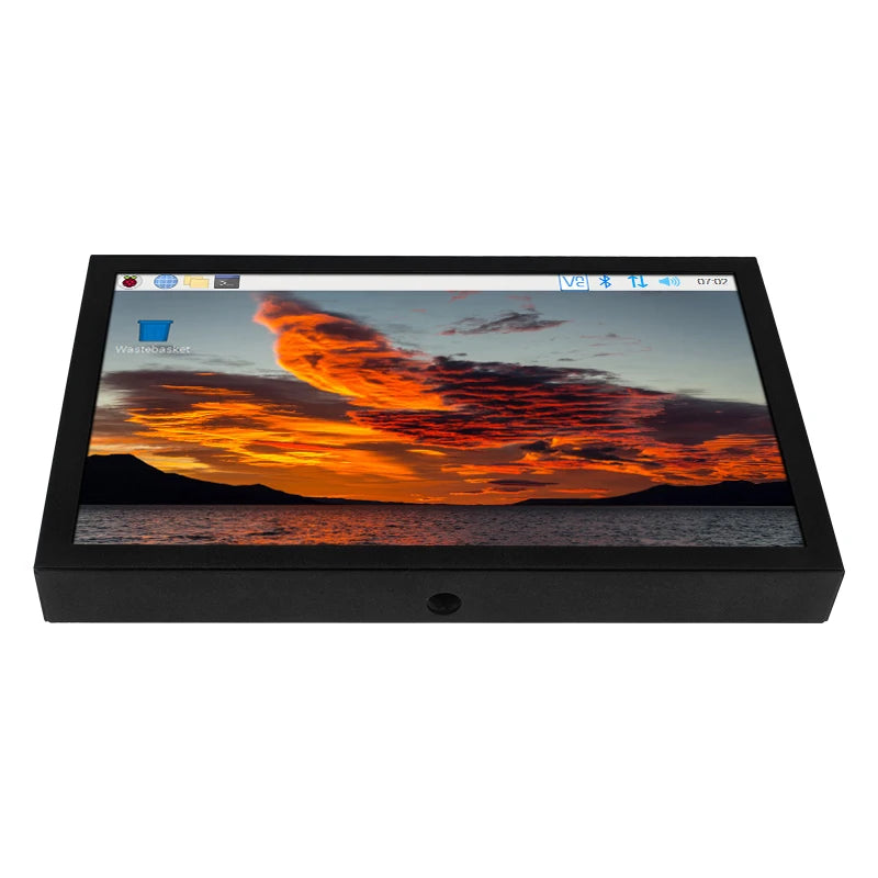 Portable Monitor 7'' IPS 1024x600 LCD HDMI VGA AV - Type-C PC Laptop Camera