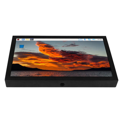 Portable Monitor 7'' IPS 1024x600 LCD HDMI VGA AV - Type-C PC Laptop Camera