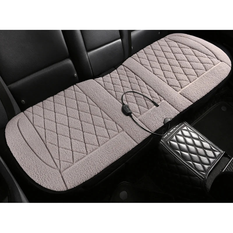 Car Heated Seat Cushion 12V Universal - Seat Cover Front/Rear Winter