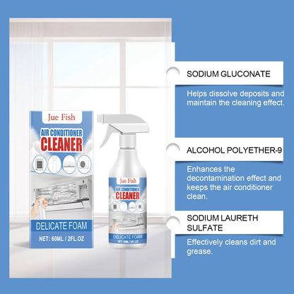 Air Conditioner Cleaning Spray - Disinfectant Anti-Bacterial Long-Lasting Fragrance