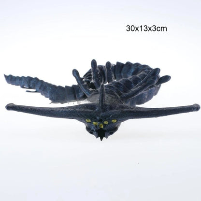 3D Printed Sea Monster Action Figure – Movable Deep Sea Creature Toy