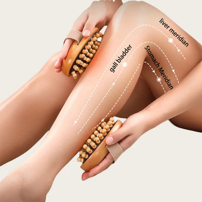 Massager Manual Back - Meridian Brushing Full Body Abdomen Legs