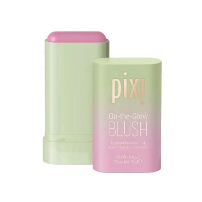 Natural Cream Blush Stick - Cheeks & Lips Velvety Done with Easy to Blend