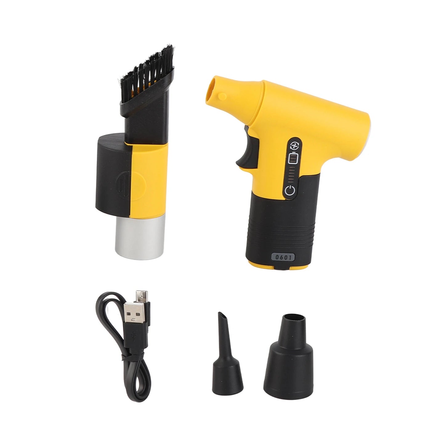 Electric Duster 130000RPM - Mini Turbo Blower Vacuum 2-in-1