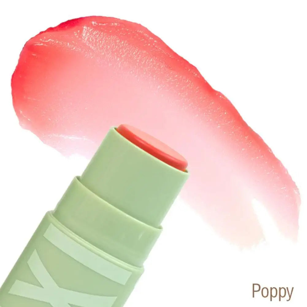 Natural Cream Blush Stick - Cheeks & Lips Velvety Done with Easy to Blend