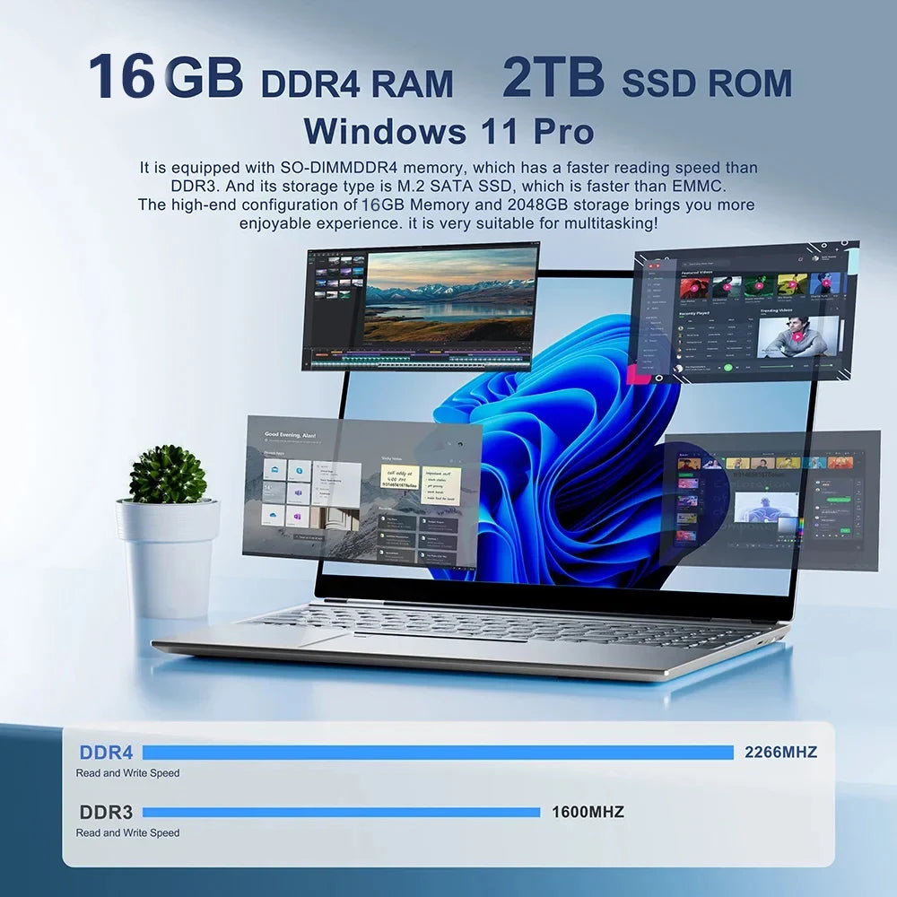 Laptop Core i9-9900U 16GB RAM 1/2TB SSD 14.1'' Windows 11 Pro - Gaming Desk