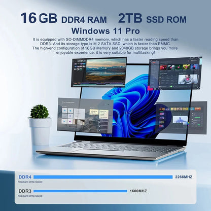 Laptop Core i9-9900U 16GB RAM 1/2TB SSD 14.1'' Windows 11 Pro - Gaming Desk
