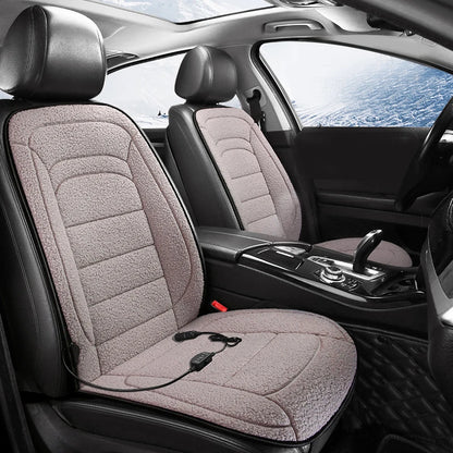 Car Heated Seat Cushion 12V Universal - Seat Cover Front/Rear Winter