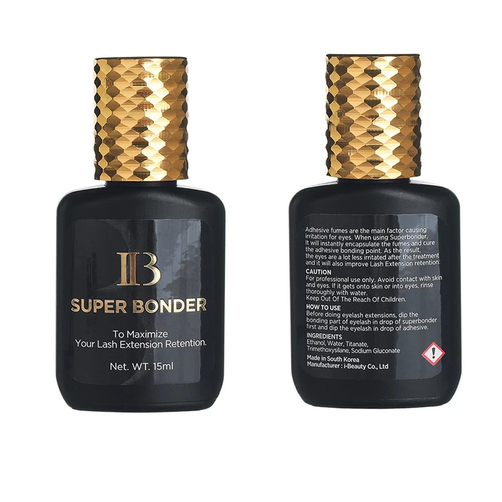 I Beauty Super Bonder Primer - Lash Extension Fixative Cleaner Banana Rose Fragrance