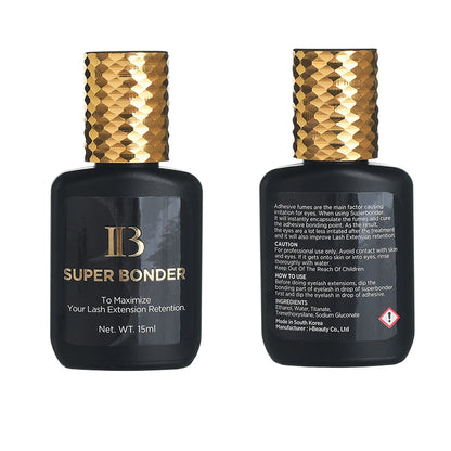 I Beauty Super Bonder Primer - Lash Extension Fixative Cleaner Banana Rose Fragrance