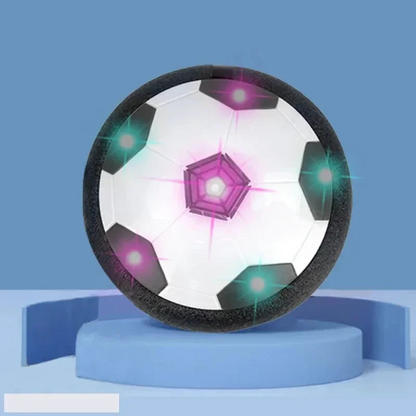 Electric LED Hover Soccer Ball with Music - Floating Football Toy for Kids