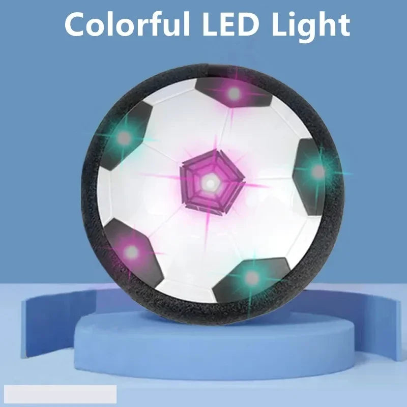 Electric LED Hover Soccer Ball with Music - Floating Football Toy for Kids