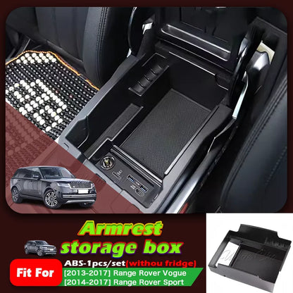 Range Rover Storage Box 2013-2024 - Organizer Center Console Armrest