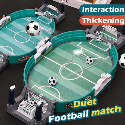 Desktop Table Soccer Game - Interactive Football Toy for Family Kids