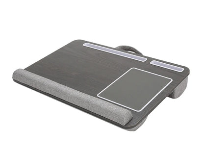 Portable Multifunctional Laptop Table - Double Groove Non-Slip Mouse Pad Sofa