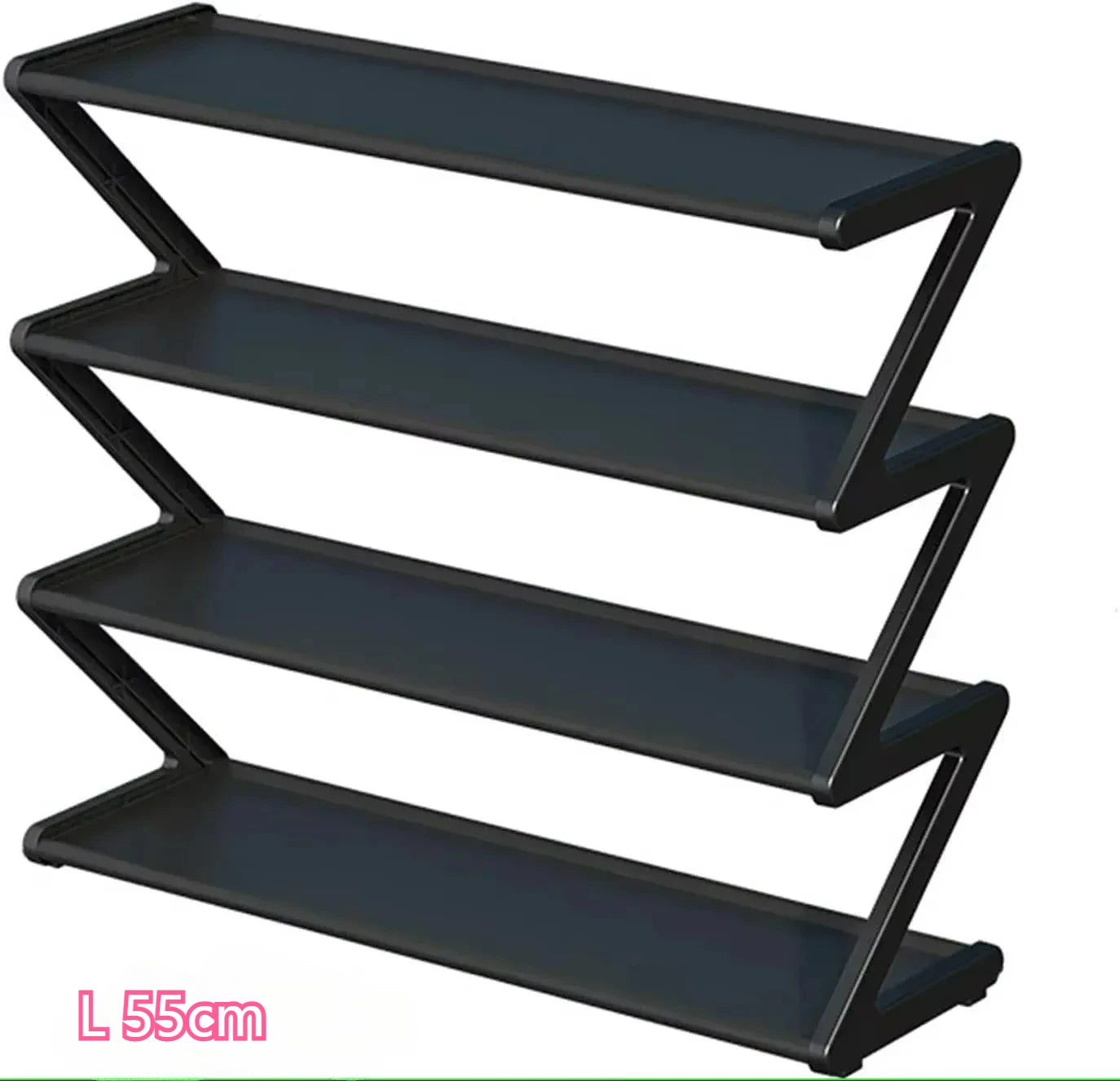 Cabinet Shoes 4 Tiers Modern - Organizer Entryway Space-Saving Abytment