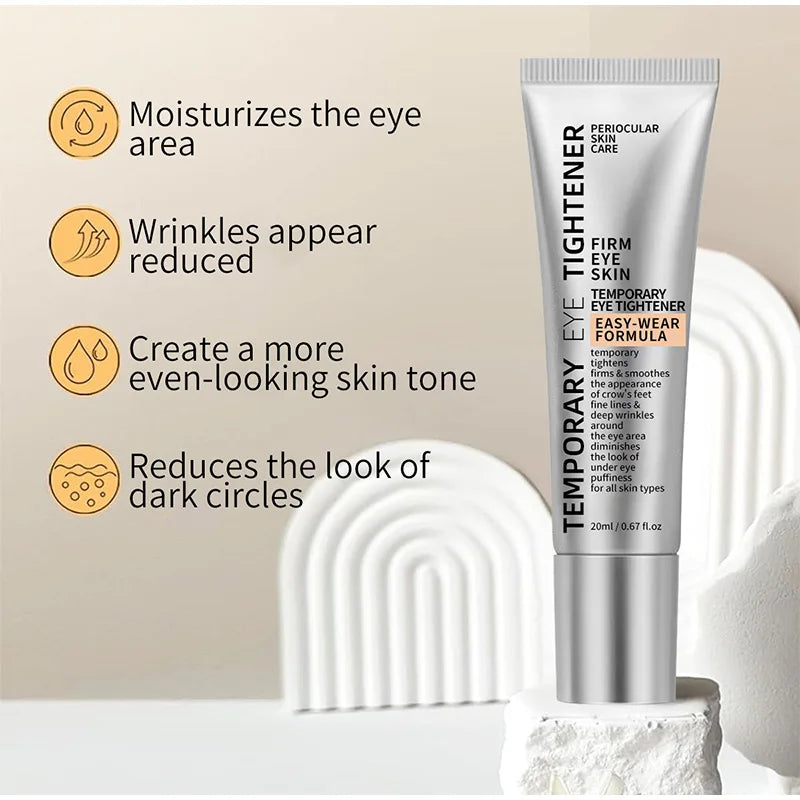 Cream Eye Contour Firming Fast-Acting - Massage Anti-Wrinkle Moisturizing
