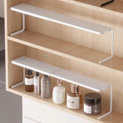 Hanging Bathroom Storage Mirror Cabinet - Basket Organizer Cosmetics