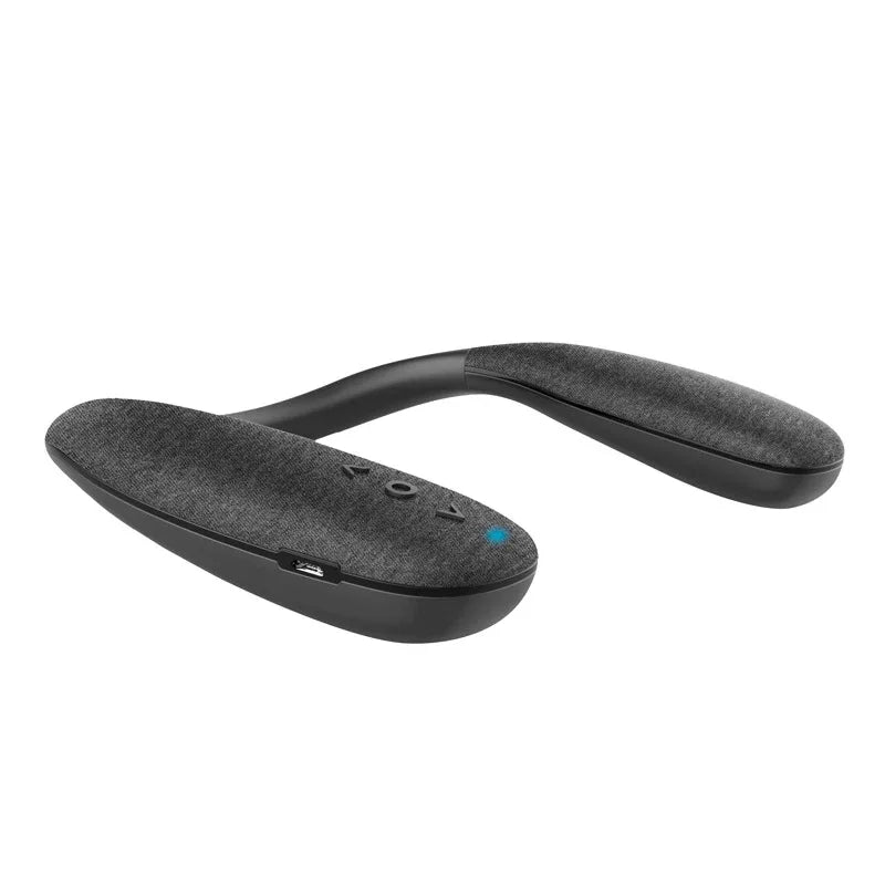 Neck Bluetooth Speaker - Wireless Portable 10H Stereo 3D