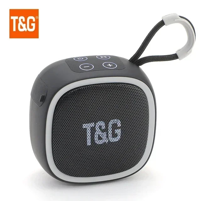 IPX4 Mini Portable Bluetooth Speaker - Wireless Stereo TWS FM TF