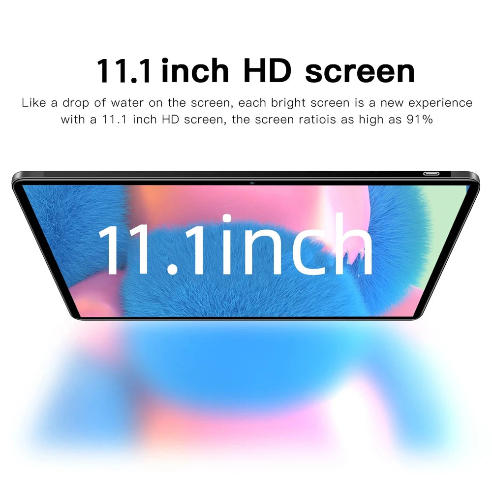 Tablet Pad 15 Pro 2025 22GB+2TB Android 14 Snapdragon 870 - 5G 20000mAh 4K