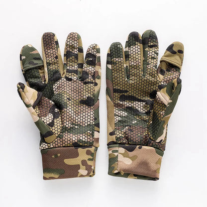 Outdoor Mountain Hunting Tactical Gloves - Touchscreen Non-Slip Winter Warm