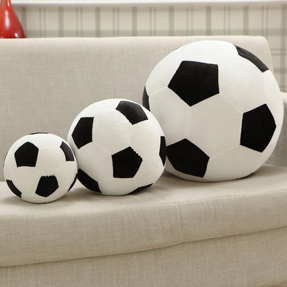 Soft Plush Football Ball 20/30/45cm - Toy Soccer Kids Baby Gift Party