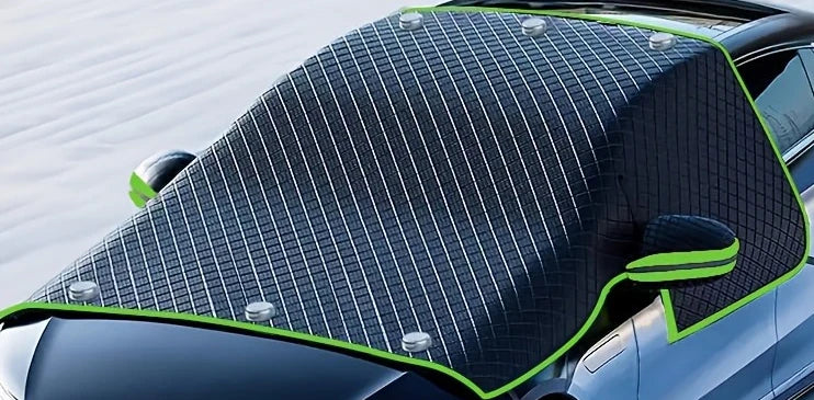 Magnetic Winter Windshield Car Cover - Anti-Frost Anti-Ice