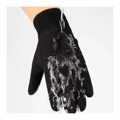 Thermal Touchscreen Gloves Men's Women's - Non-Slip Windproof Cycling Hiking